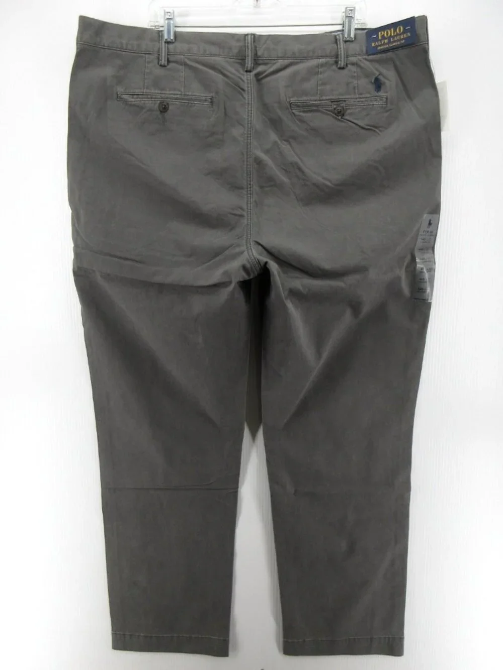Polo Ralph Lauren Pants 44X32 Big Chino Stretch Classic Cotton Twill